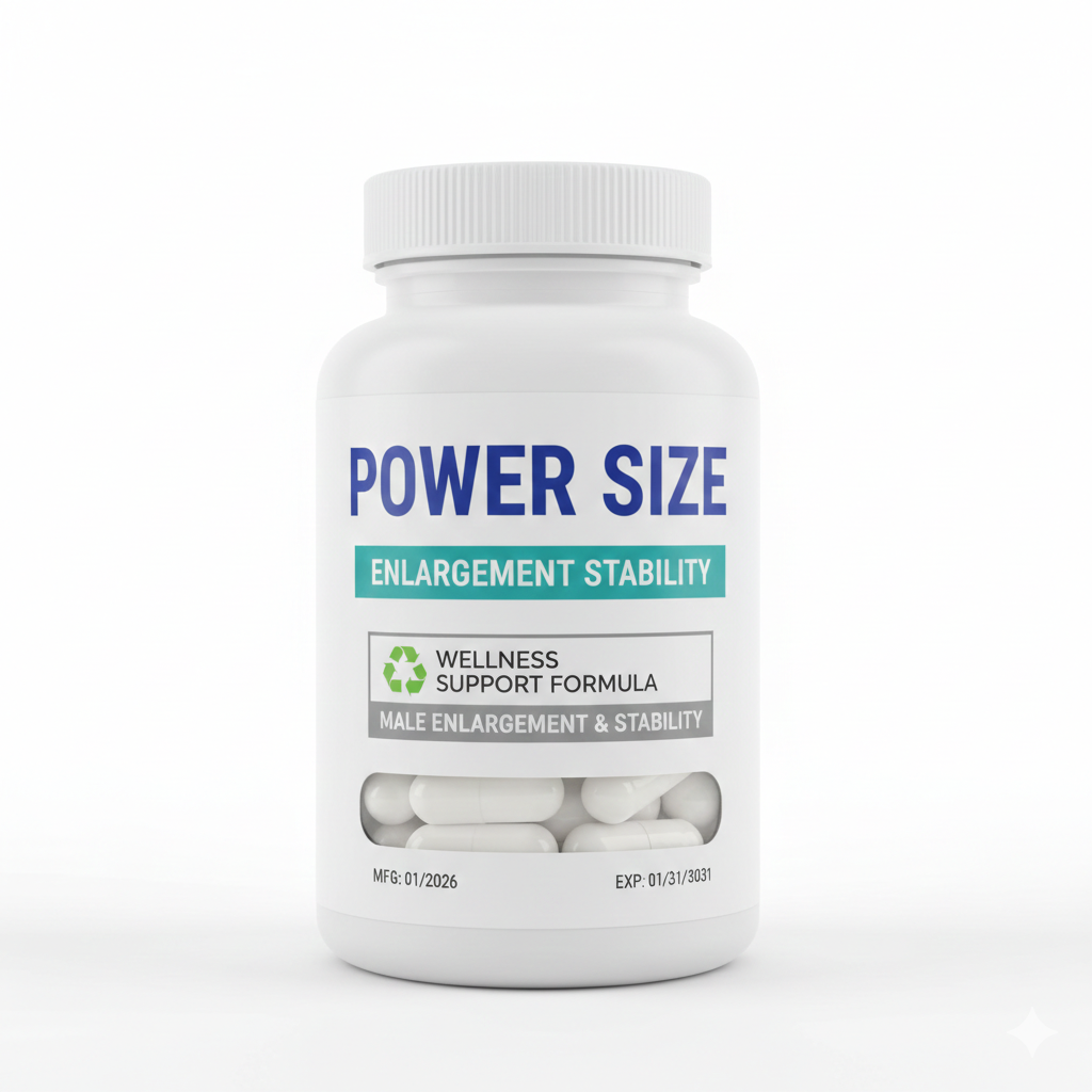 Power Size - Naturalna suplement dla mężczyzn